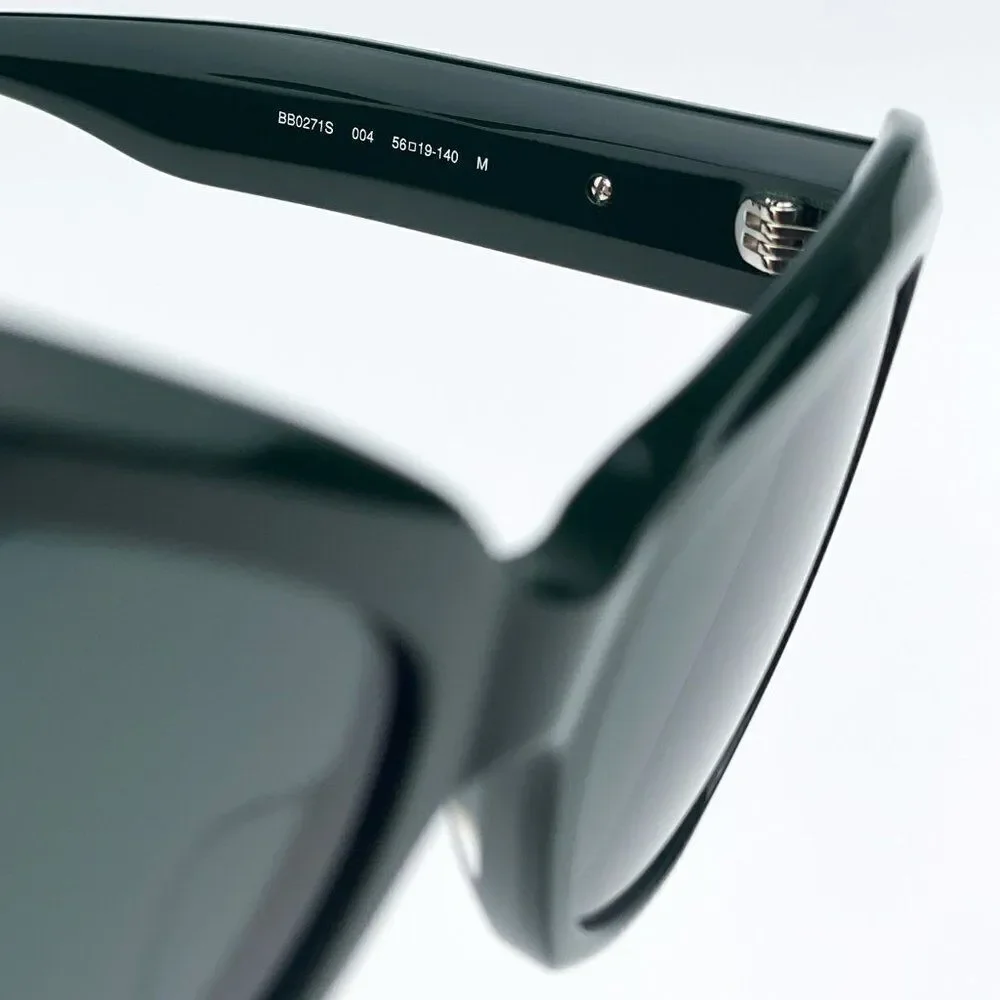 SALE! NEW Balenciaga BB0271S 004 Green Cat Eye Women Sunglasses